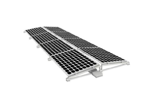 Flachdach – Set B9 (Ost-West Ausrichtung)